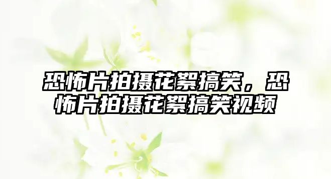 恐怖片拍攝花絮搞笑，恐怖片拍攝花絮搞笑視頻