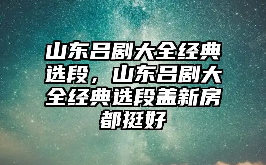 山東呂劇大全經(jīng)典選段，山東呂劇大全經(jīng)典選段蓋新房都挺好